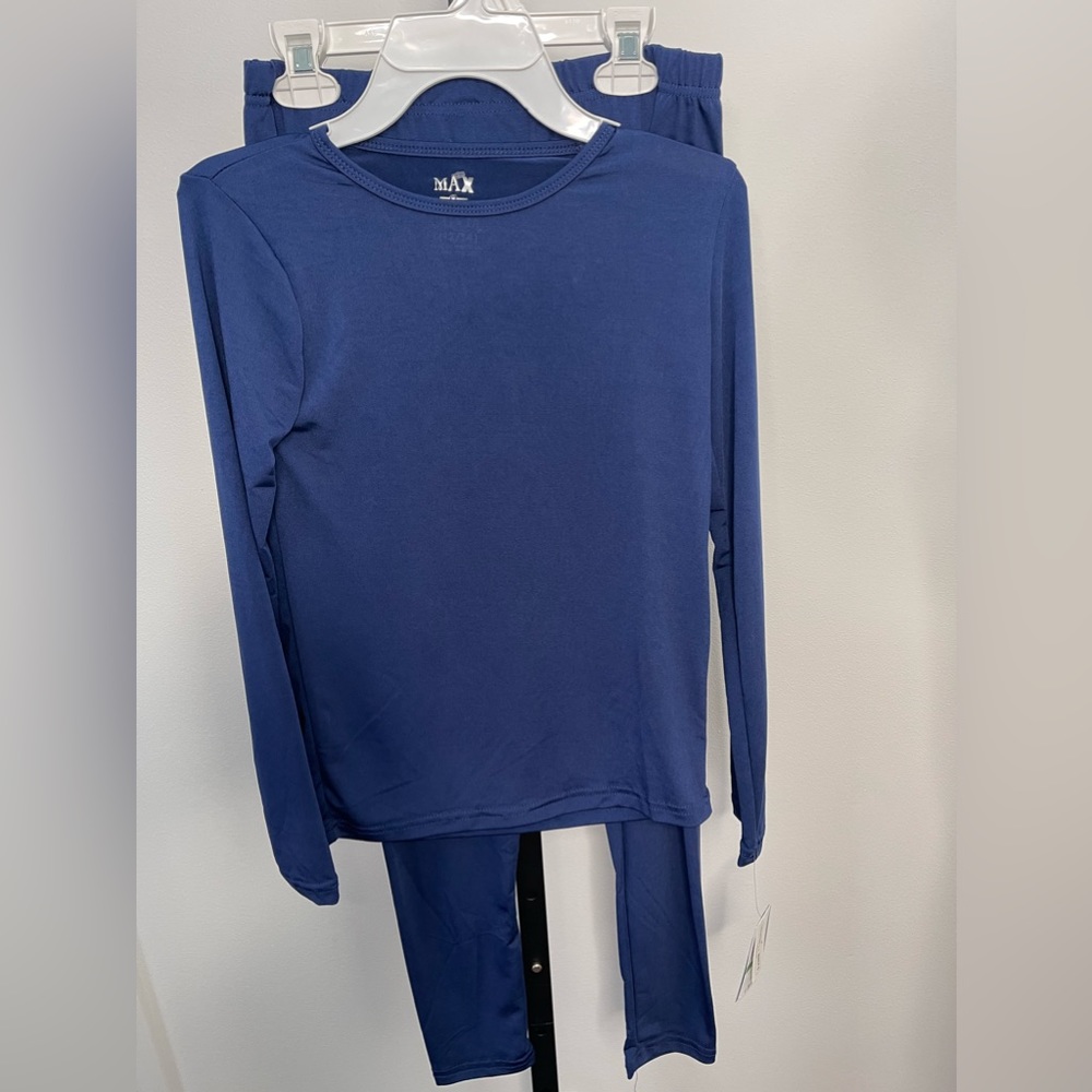 Max and Olivia super soft under layer or pjs